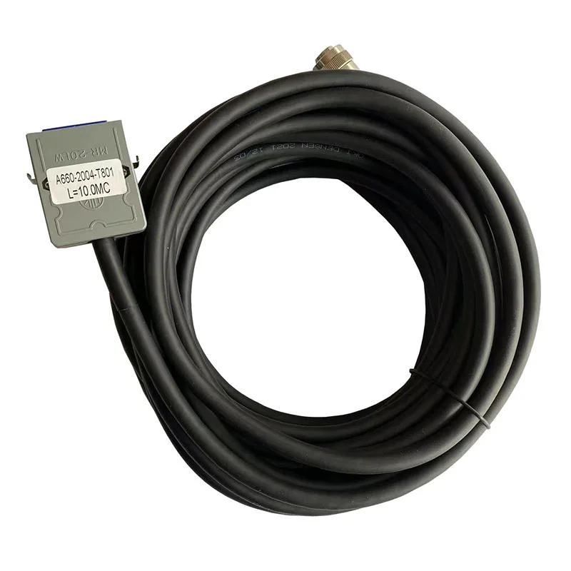 For Fanuc teaching cable Teaching cable A660-2003-T801#L10M 2002-T801 2004-T801