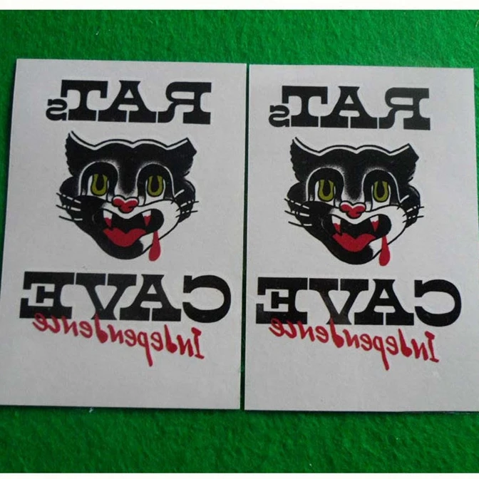 custom cute design animal tattoos non-toxic halloween temporary tattoo sticker pumpkin