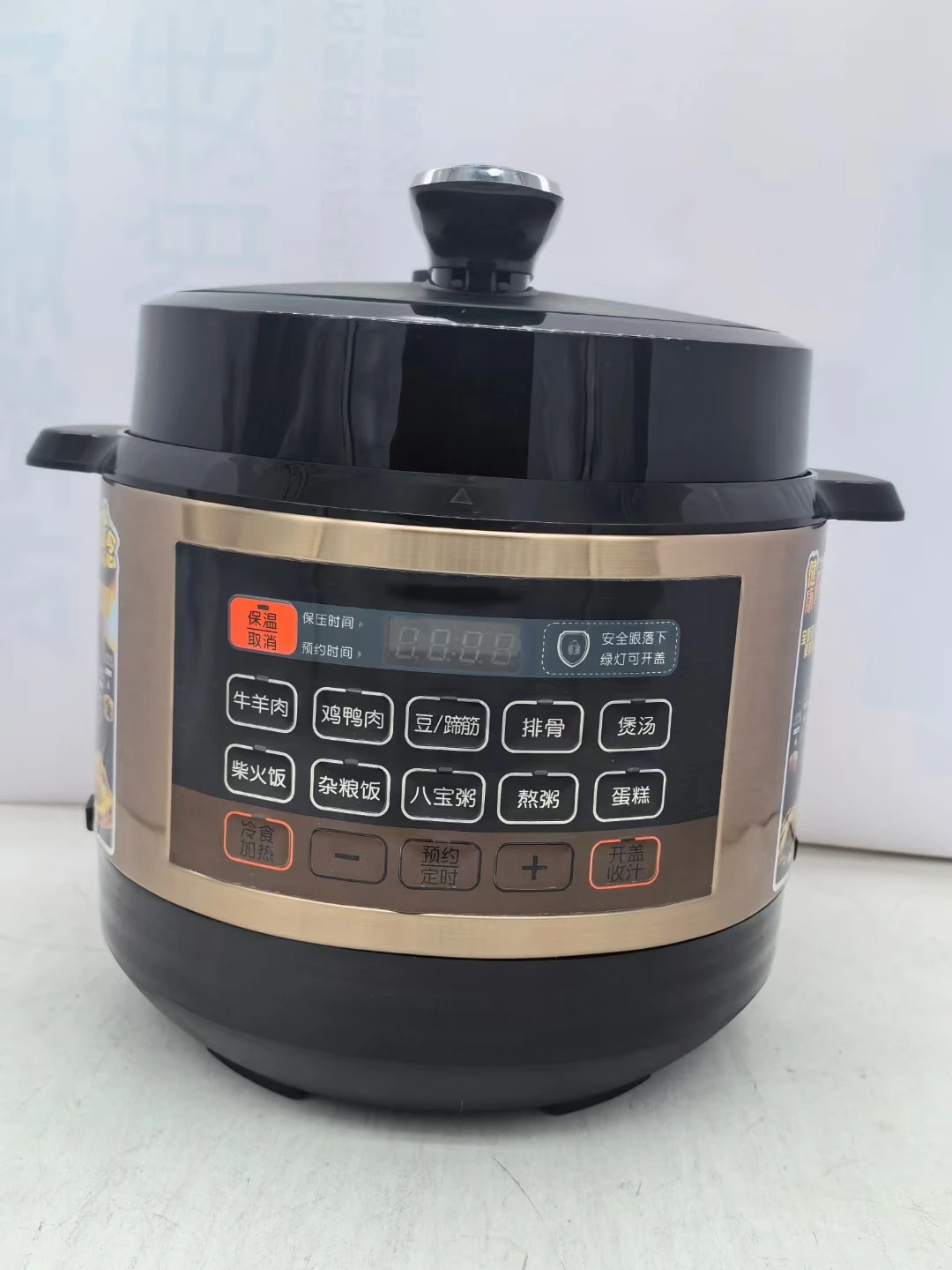 Несколько функций Insta Pot Mini электрическая скороварка 3L с ручкой