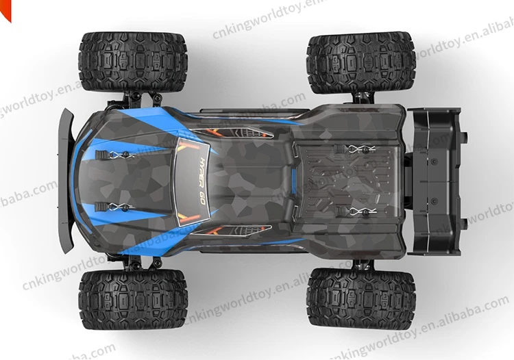 KW MJX H16E Hyper Go 1/16 шкала 4WD дистанционное управление высокоскоростной автомобиль Truggy 38 км/ч с GPS RC Monster Truck RTR