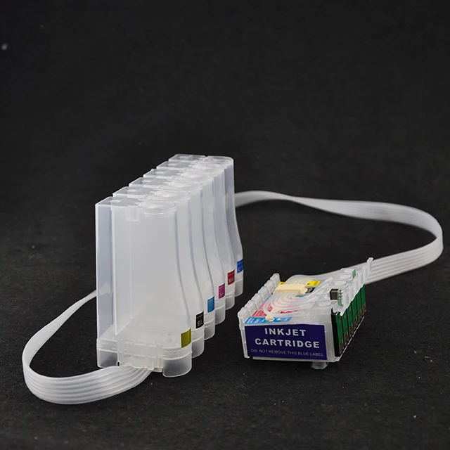 OCBESTJET T0801-T0806 Continuous Ink Supply System CISS For Epson Stylus Photo R265 R360 R285 Printer CISS