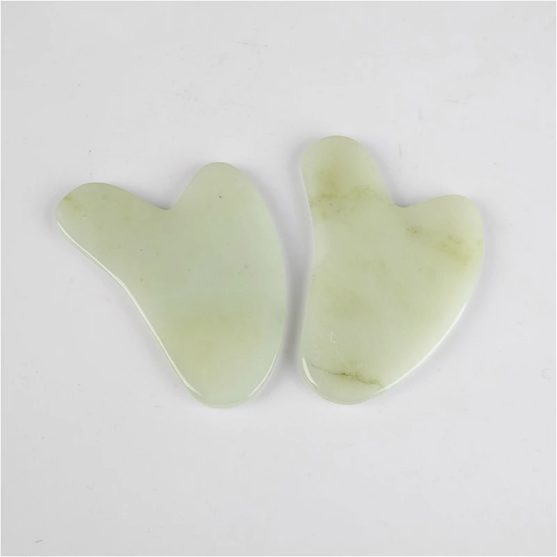 Natural Jade Massage Tool Agate Face Gua Sha Board