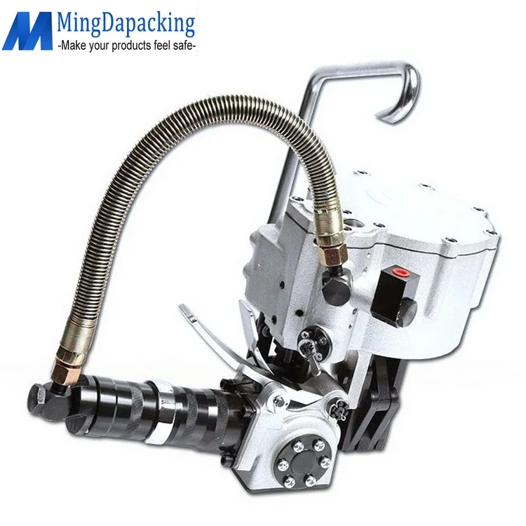 Pneumatic Push Type Combination Steel Strapping Tools KZ-32/19