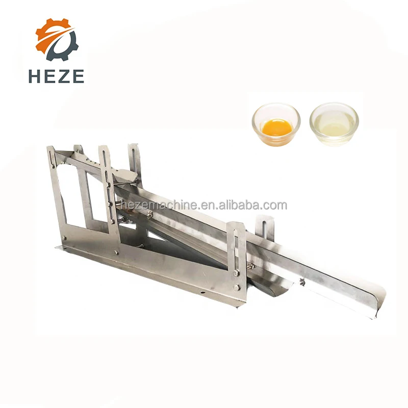 Egg Liquid Breaker / Egg Yolk Breaking Shell Separate Machine