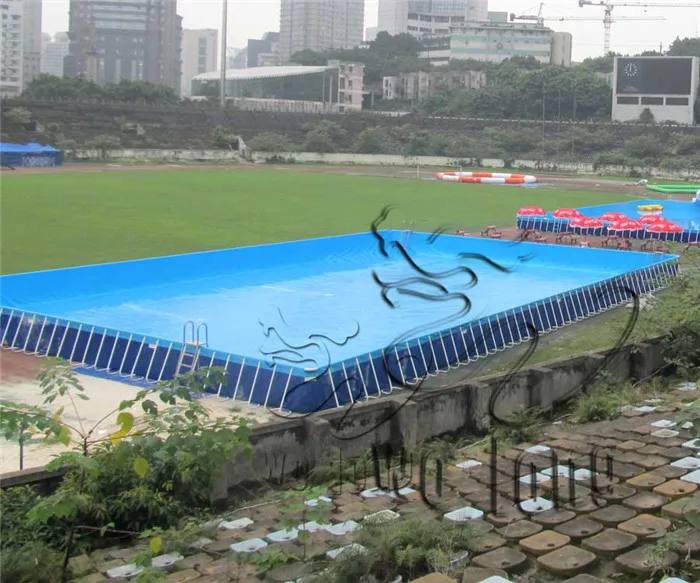 Ground Adult inflatable swimming pool equipment Easy Setup Pool with Repair Kit for sale