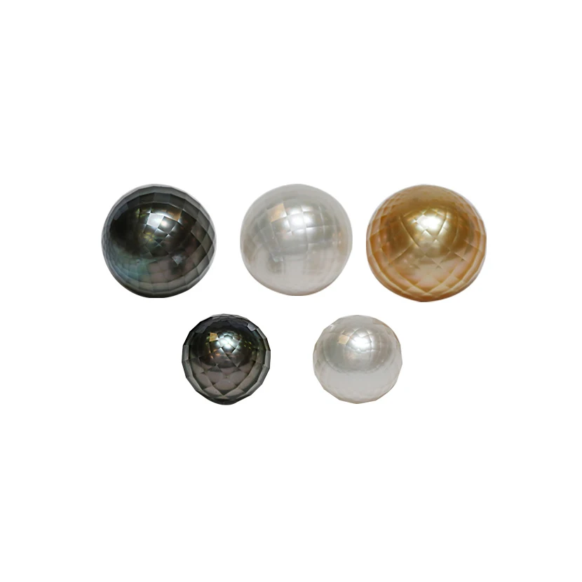 
Tahitian Luminous Hot Sellers Quality Real Strands Gold Pearls 