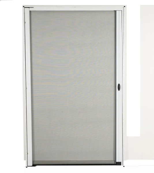 Стекловолокно Лидер продаж товары на заказ плиссированный профиль выдвижная дверь москитная сетка