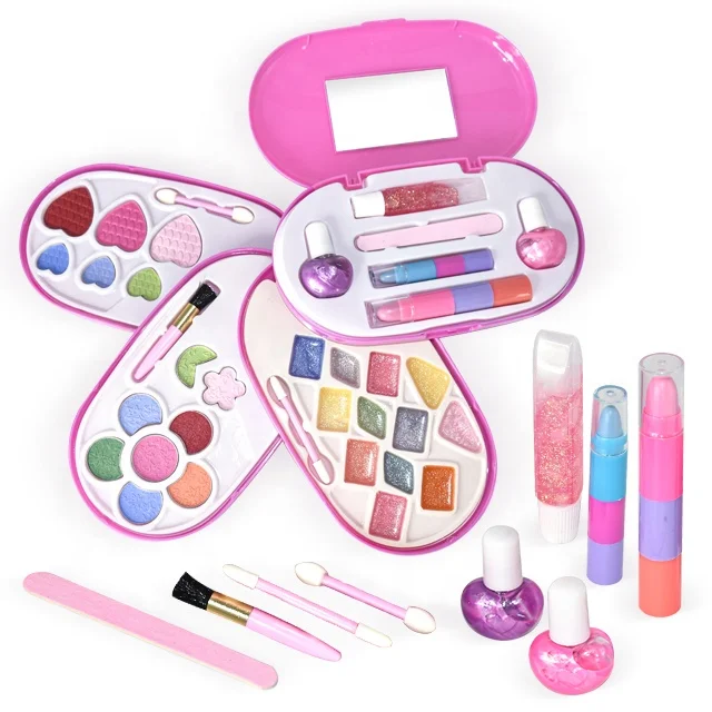 Akiaco child cosmetic toy cosmetic toys cosmetic toy set