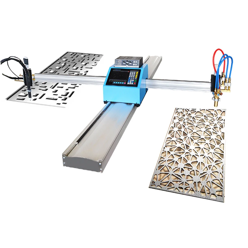 1530 cross bow portable CNC Plasma cutting machine  oxy-fuel flame cutter LGK 120 200 IGBT