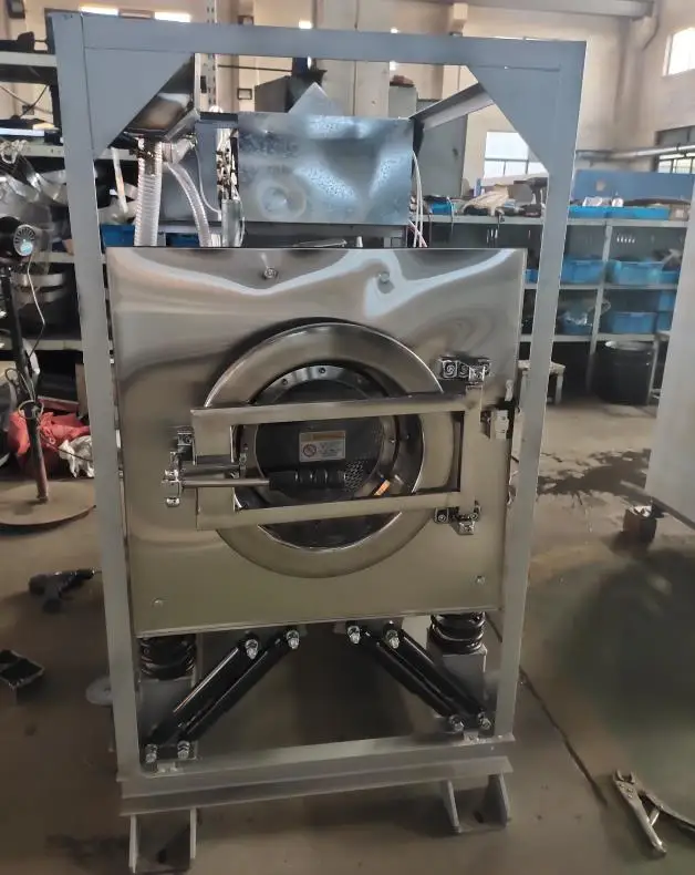 HOOP Laundry Washing Machine industrial washing machine and dryer professional 15kg-25kg for hotel hospital
