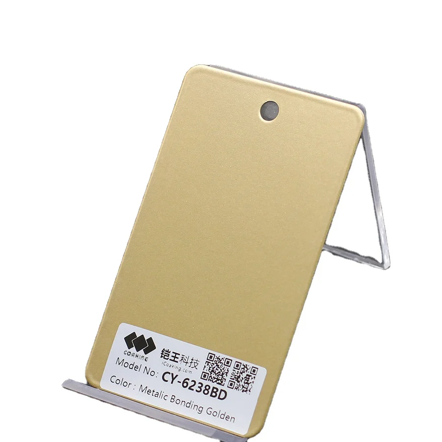 Painter Choice of Metal Paint Substitutes New Coloring Material Electrostatic Powder Coatings