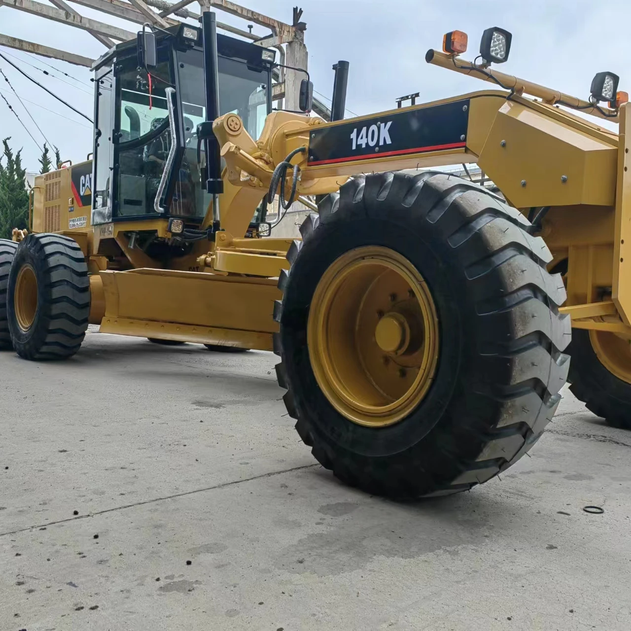 Motor Grader Used Caterpillar CAT 140K 140G 140H 160H Grader made in japan for sale