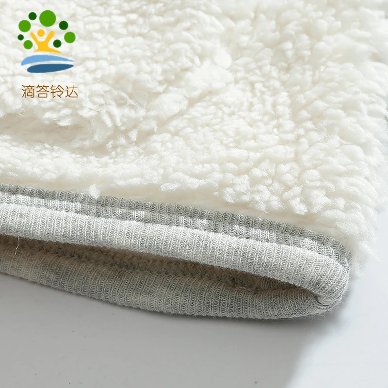 
Outdoor Polar fleece vest For Kids Wholesale Custom Rabbit Design Baby Vest Hooded Waistcoat 