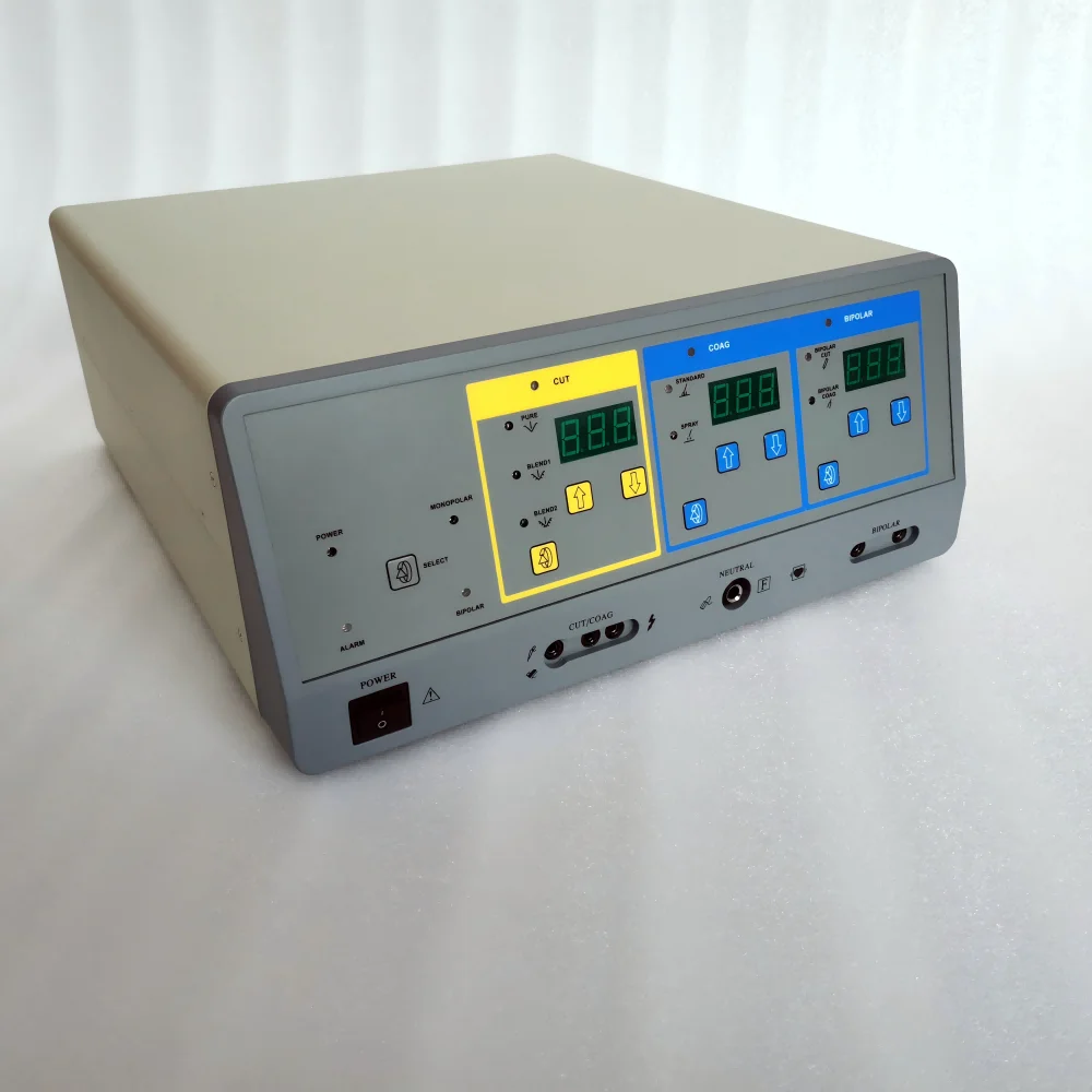 High Frequency Medical Surgical Equipment 400W Electrosurgical Generator Electrocautery Machine