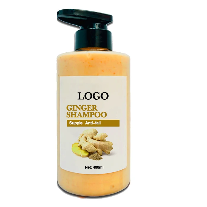 OEM Private Label Anti Itching  Anti Hair Loss  Natural Turmeric Shampoo Hair Care