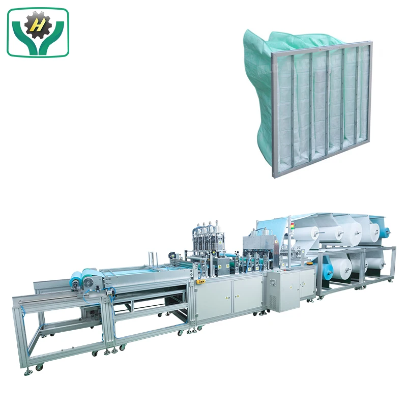 Fully automated machine filters