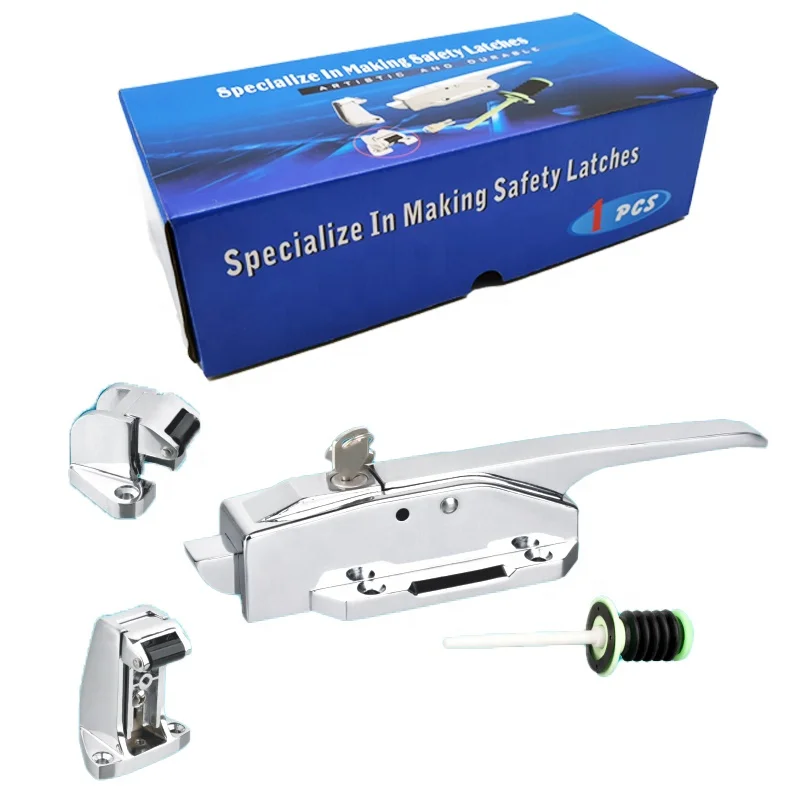 YL-1178 Refrigerator Freezer Refrigerator Inside release handles Cold Room Door YL-1178 Safety Latches