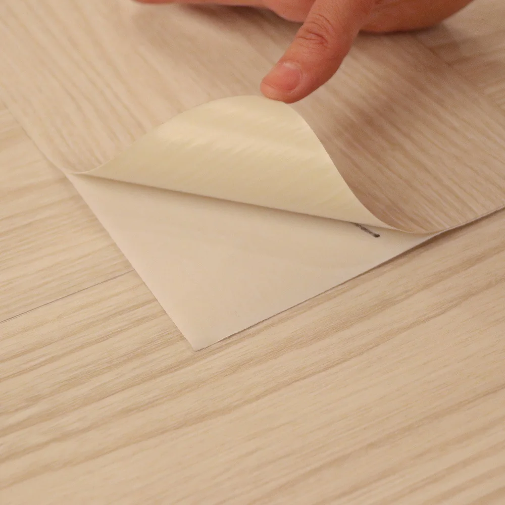 factory direct supply stick self adhesive pvc vinyl plastic tiles floor