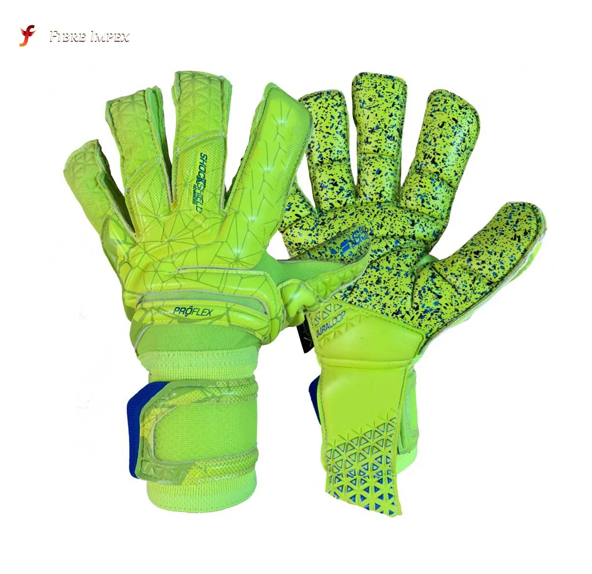 Wholesale manufacturer pro flex goalkeeper soccer gloves for football matches