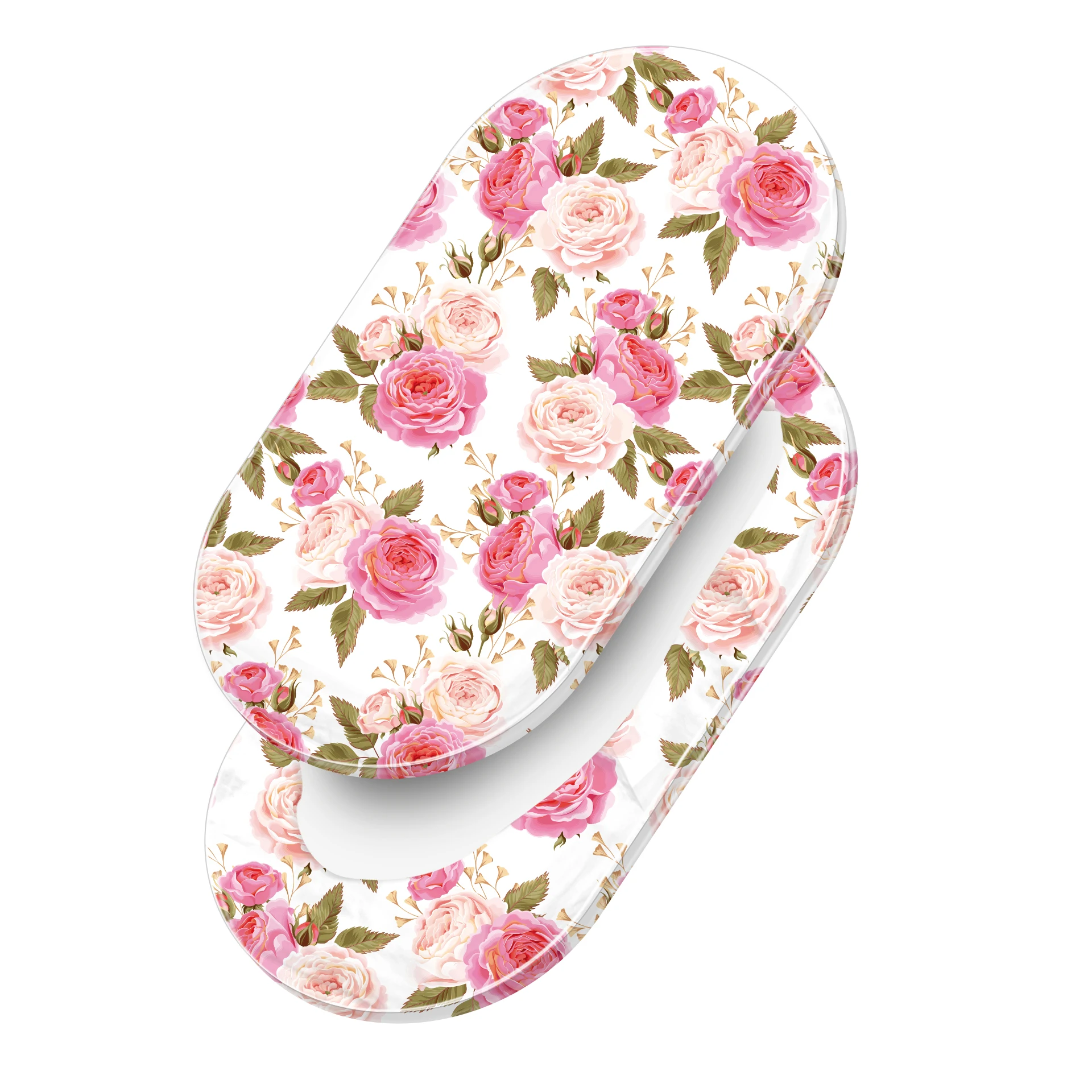 
Floral Pattern Design Ultra Cozy Safe Soft Baby Crib Sheets For Infant 