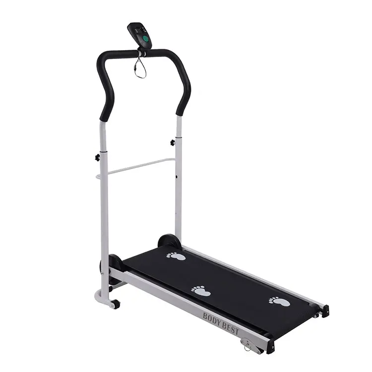 Cheap Indoor Desk Portable Folding Mechanical Fitness Walking Manual Treadmill