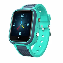 Casmoo Hot Sale Waterproof Student Kids Gift Phone Watch 4g Video Call Gps Smartwatch For Kids With Hd Camera