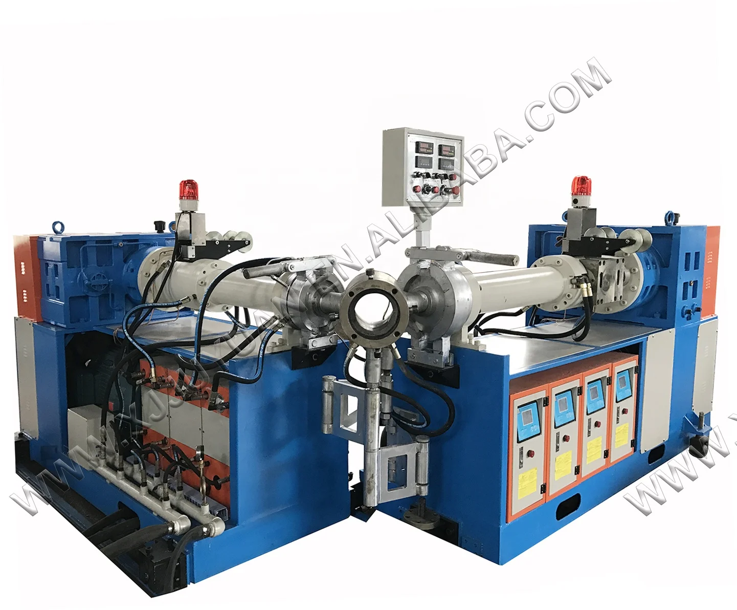 Co-extrusion Line for Rubber profile Strip Hose// Rubber composite line
