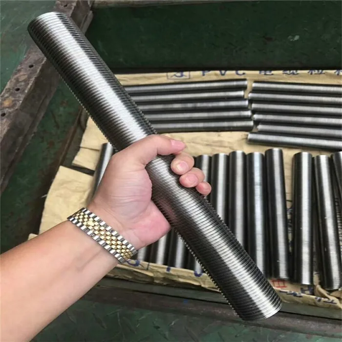 904L 1.4539 UNSN08904 threaded rods threaded bar 12 FT/FULL THREAD