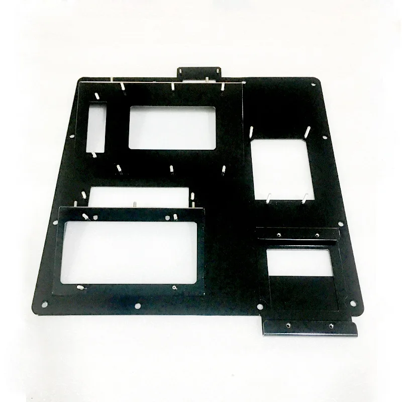 Low price metal steel stamping parts powder coated metal machine enclosure
