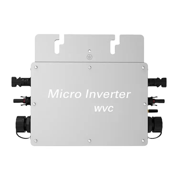 800W 800Wall 24V Single Phase Grid Tie Pure Sine Wave Ac Solar Micro Inverter