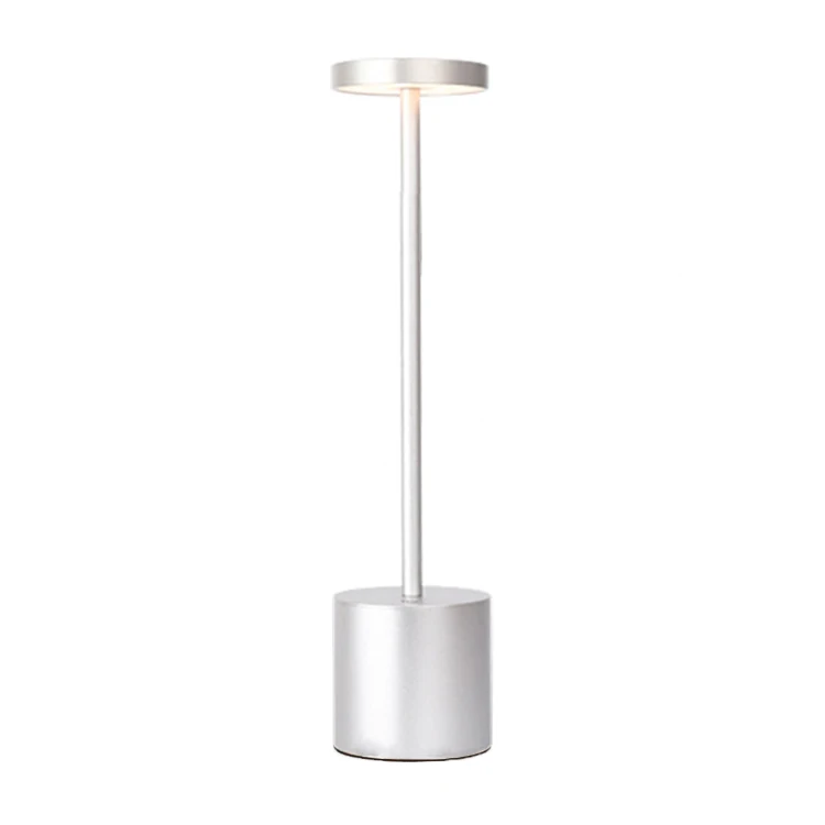 5V USB Rechargeable Table Lamp Creative LED Night Light Dining Switch Led Hotel Bar Restaurant Home Decorative Desktop Lamp