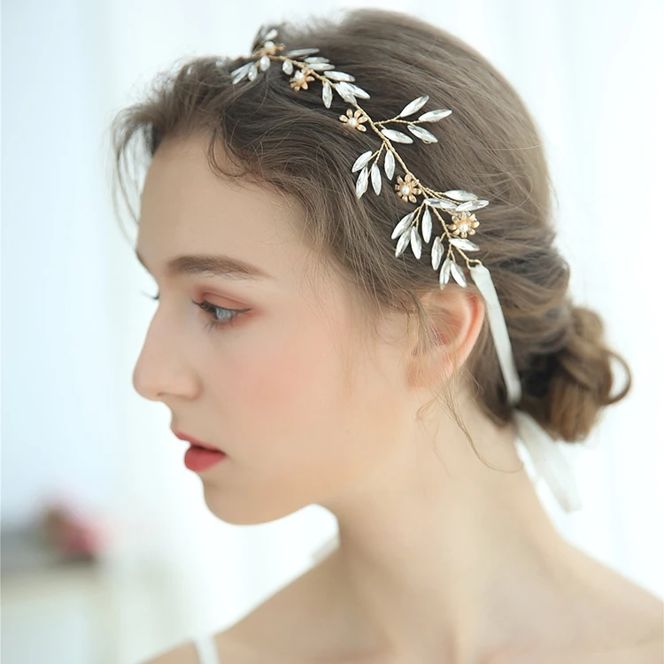 Fancy wedding bridal headpiece Accessories Headpiece Handmade Bridal Hair Accessories