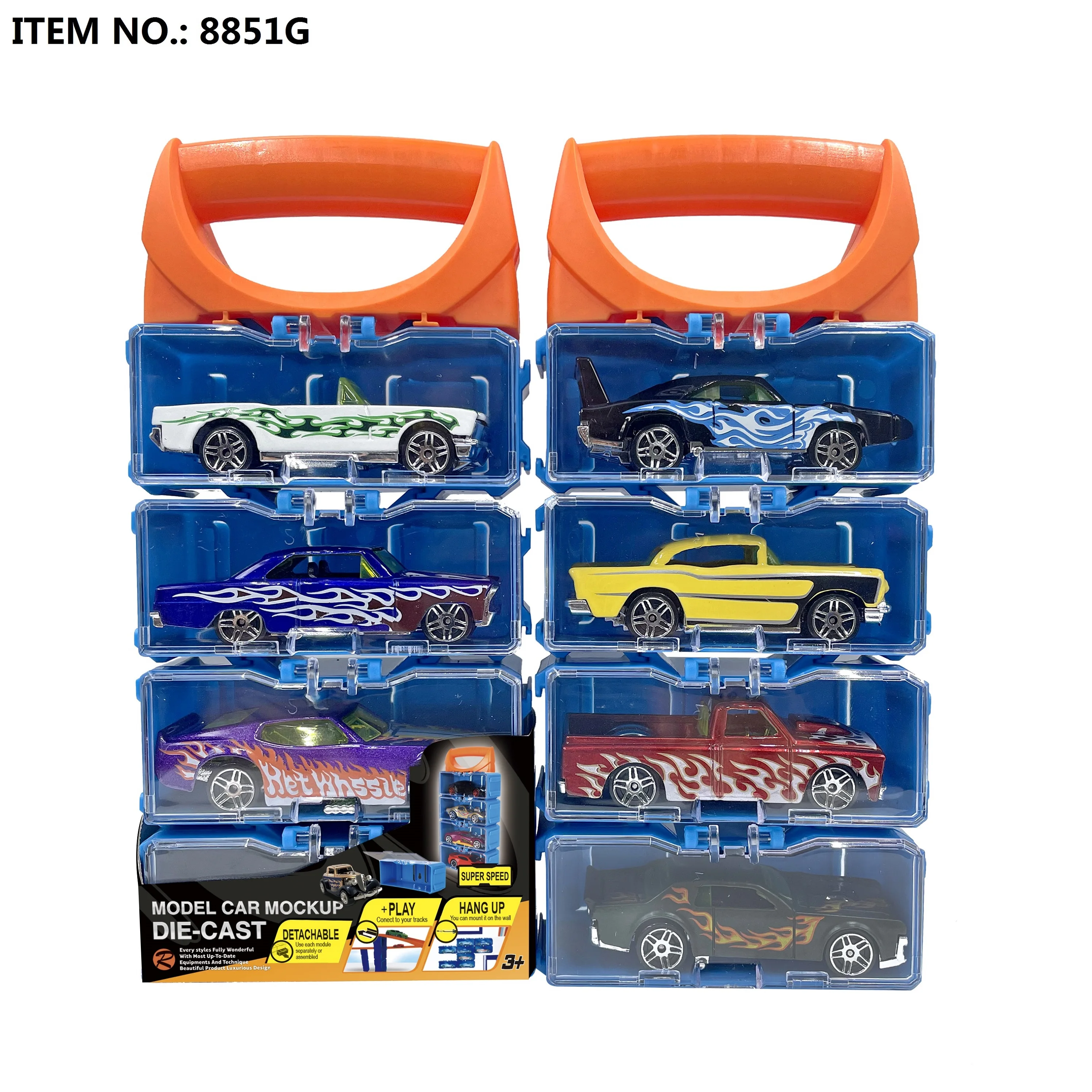 1:64 Scale Mini Alloy Car Diecast Vintage Racing Toys Model Car Unisex Pull Back Function Hot Wheel Made Metal Plastic PC