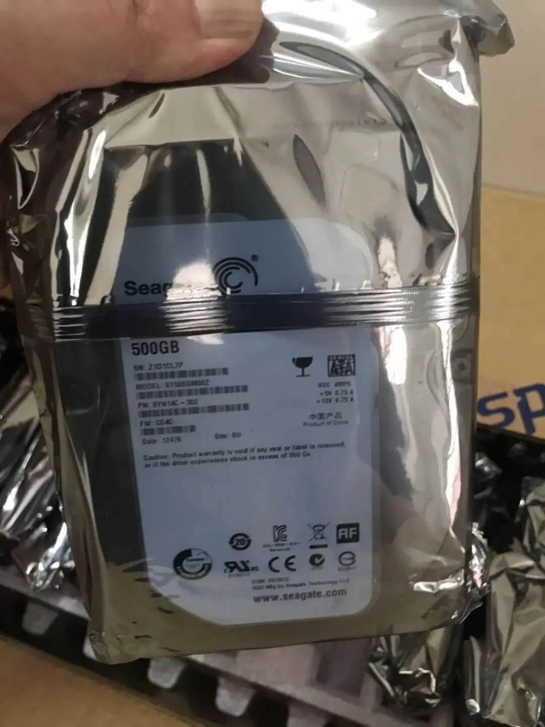  Оптовая продажа цена жесткий диск 3 5 500 Гб 1 ТБ Ps3 Ps4 для рабочего стола используется секундная