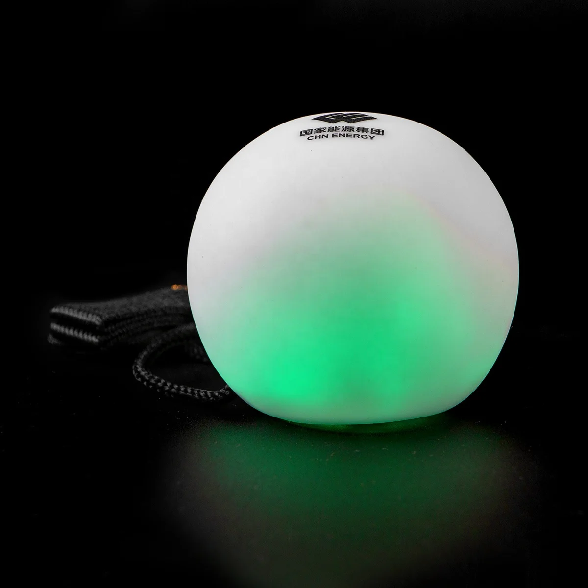 Colorful LED POI Dance Ball Flashing Light Dumped Body Glow Toy Ball