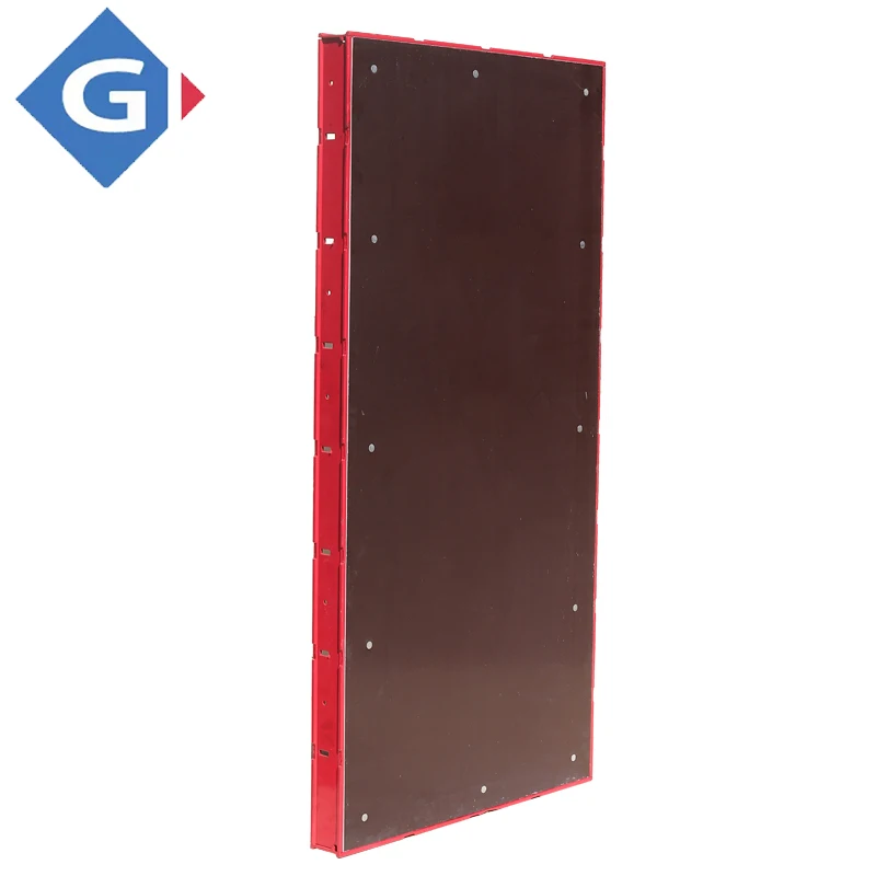 Construction Concrete Form Steel Frame Formwork Symons Steel-ply Forming Steel Panel Filler
