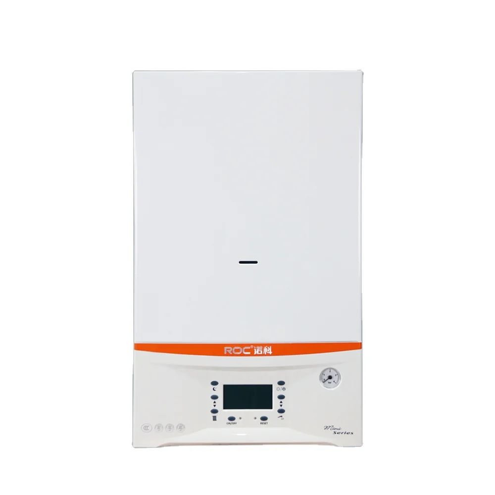 Natural Gas Wall mounted Gas boiler for Hot Water Room Heating Electric MINI Water Heater Gas Boiler 18 KW 24 KW 27 KW 35 KW