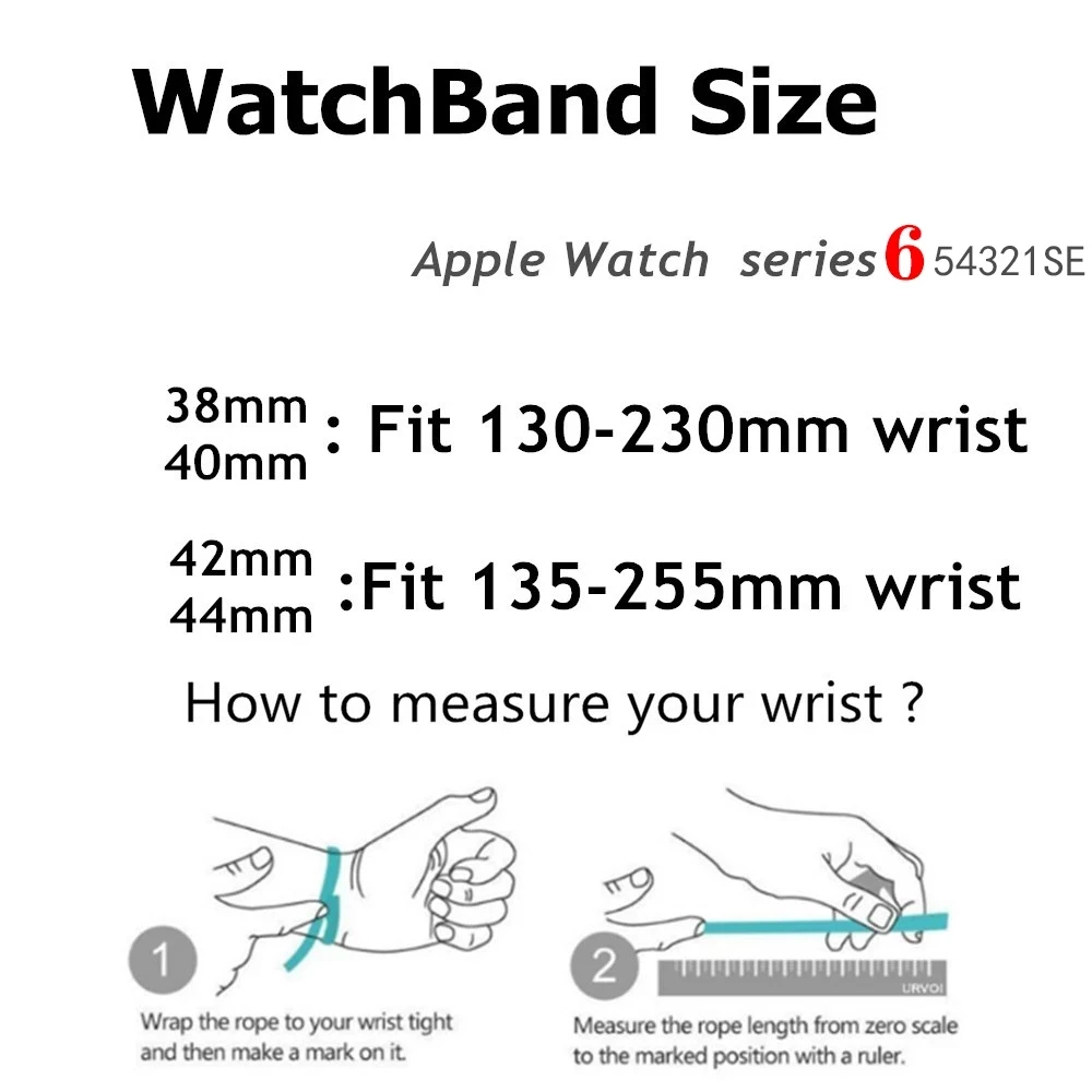Ремешок «Миланская петля» для Apple watch band 44 мм 40 iWatch Band 38 42 металлический магнитный браслет series 4 5 6