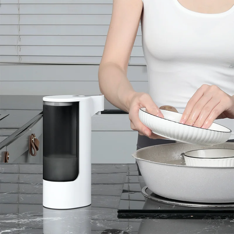 Contact Free Rechargeable Electric Liquid Soap Dispenser Kitchen Bathroom Smart Hand Washing Gel Automatic Soap Dispenser