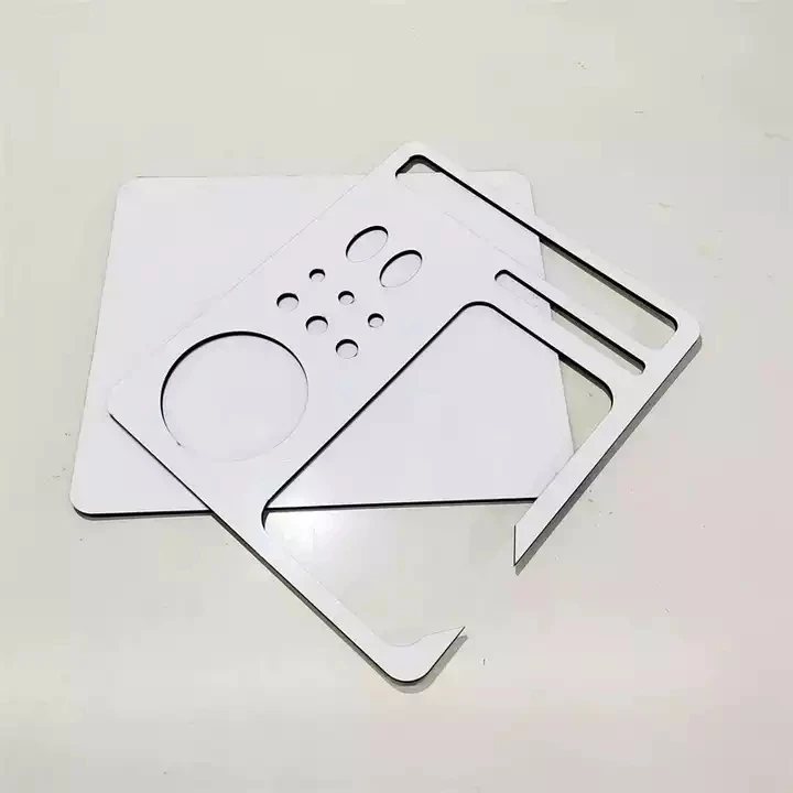 200x250x5mm MDF Custom Printable Wooden Sublimation Food Tray Rolling Trays Blanks