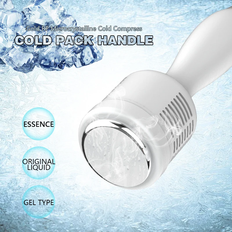 Newest Fractional Microneedle rf Machine with Cold Hammer RF Face Lifting Stretch Marks Remover Anti-Aging Beauty Device