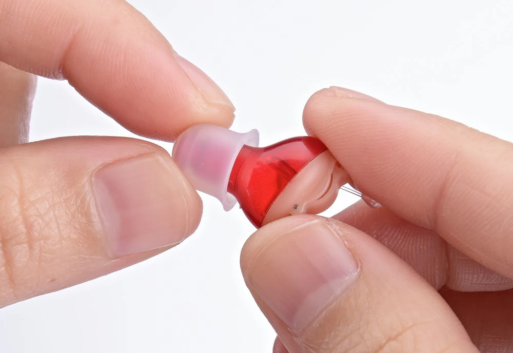 Cheap Digital Invisible Hearing Aid Sound Amplifier Mini Cic Hearing Aids For Deafness