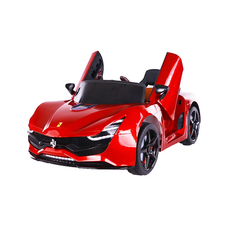 
2021 new The boy Mercedes electric four-wheel car big G remote control double door can sit double drive large battery toy 