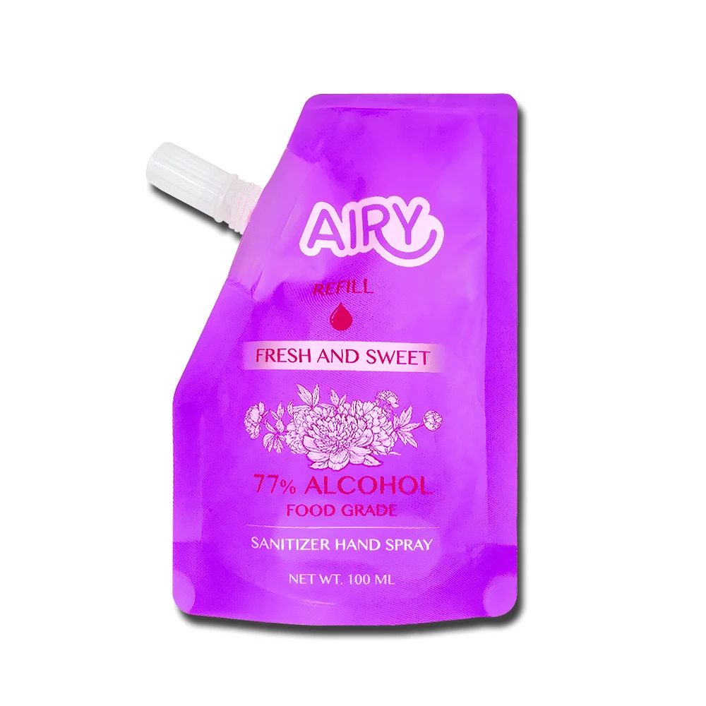 Custom Logo Honey Pouch Packaging Bag Folded Seal Pure Aluminum Foil Laminated 10g 12g Sachet Honey Without Zipper