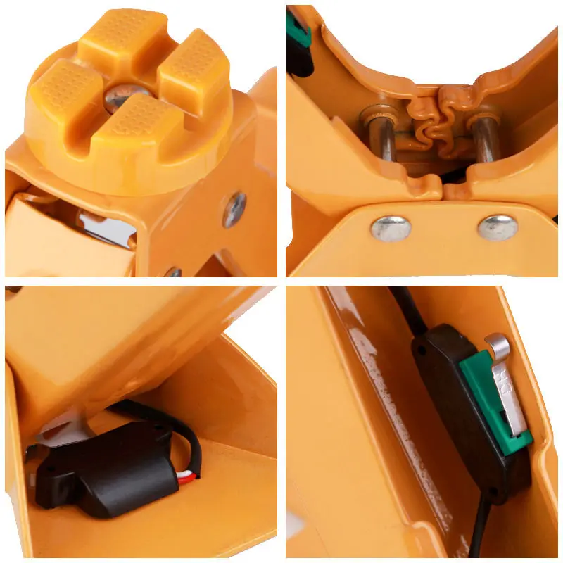 Hot Sale CE ISO Chinese Supplier OEM Manufacturer Portable 2T Auto Durable Electric Scissor Car Jack DC12V for SUV Quick Repair