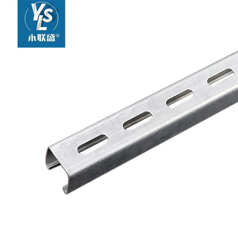 Китай, самая популярная оцинкованная антисейсмическая стойка, канал, канал, оцинкованный стальной канал