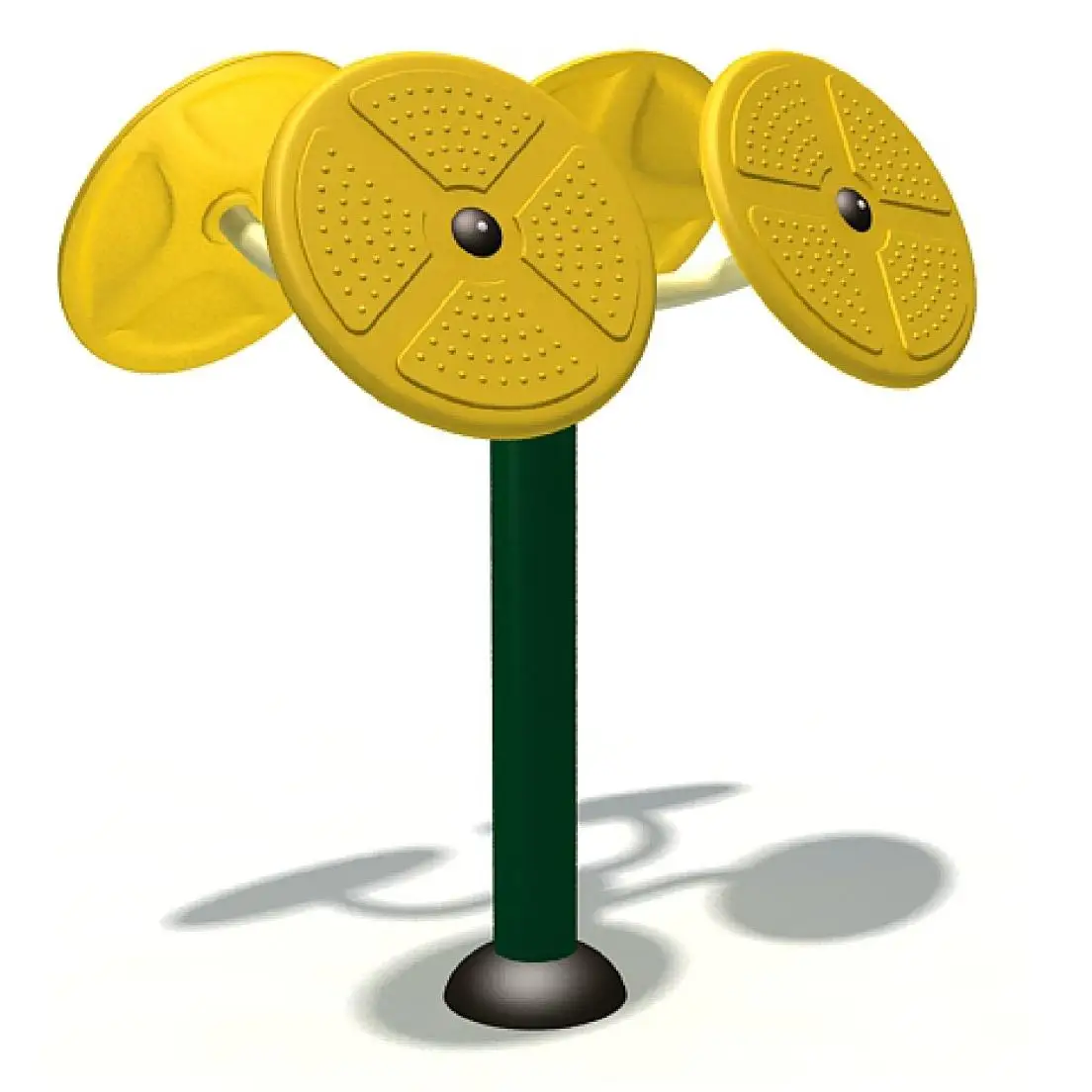 Made In China New National Standard Gym Amusement Park Rides Plastic Park Seesaw For Kids