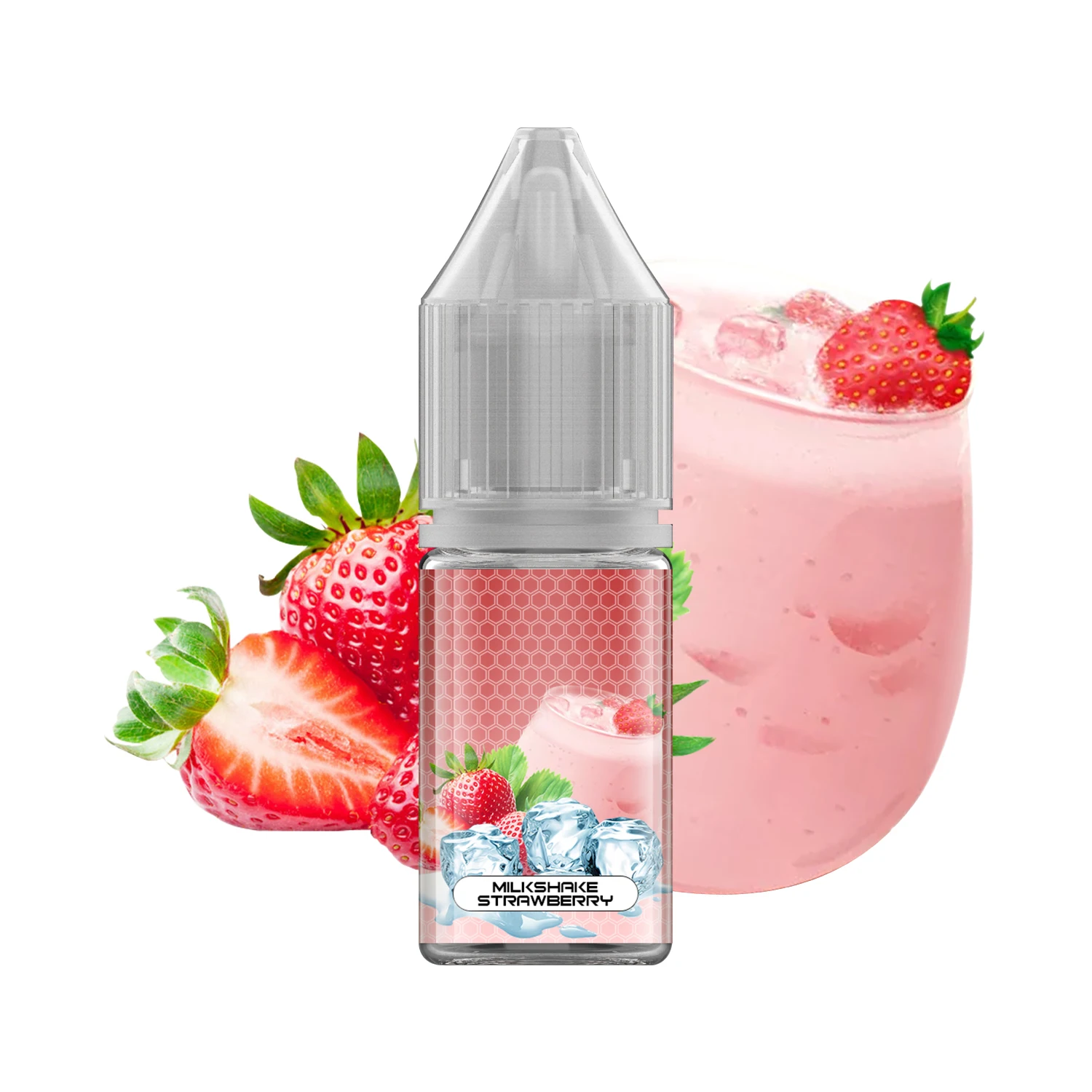 Vaping Muster Flavor Food additive Milkshake Strawberry Juice Drink Extracts Flavorings & Flavors free samples wholesale