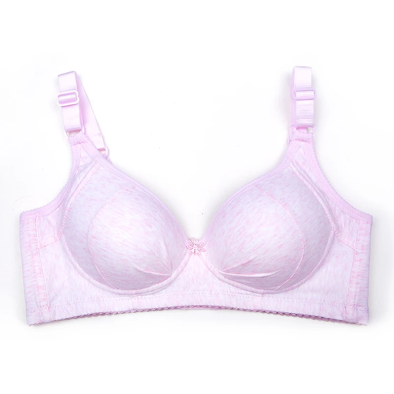 Cheap wirefree bras cambodia female cotton women sex bra photo