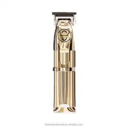 Barber Clippers Professional Salon Gold Hair Cutting Machine Pop Barbers Hair Trimmer Clippers